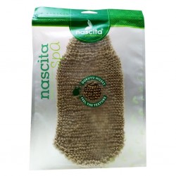 Nascita Spa Kabak Sisal Koton Lifli Lastikli Kese 12CM x 23CM