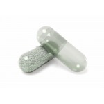 Orta Boy Şeffaf Boş İlaç Kapsülü 0'' 250 Adet-600mg Helal Sertifikalı