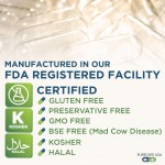 Orta Boy Şeffaf Boş İlaç Kapsülü 0'' 1000 Adet-600mg Helal Sertifikalı