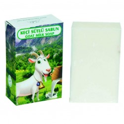 Saba Kostiksiz El Yapımı Keçi Sütlü Sabun Saf Keçisütü Sabunu 125GR