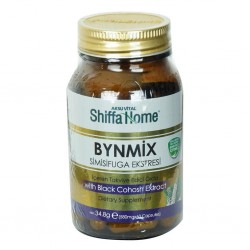 Shiffa Home Bynmix Simisifuga Ekstresi 580 Mg x 60 Kapsülü
