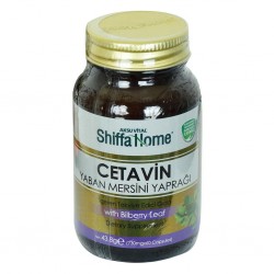 Shiffa Home Cetavin Yaban Mersini Yaprağı 730Mg x 60 Kapsül