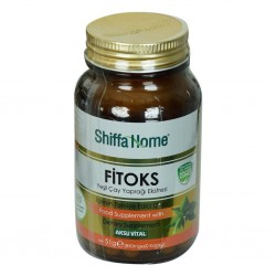 Shiffa Home Fitoks Yeşil Çay Yaprağı Ekstresi 850 Mg x 60 Kapsül