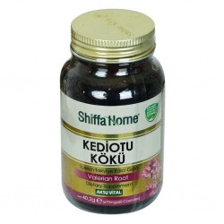Shiffa Home Kediotu Kökü Valerian Root 670 Mg x 60 Kapsül