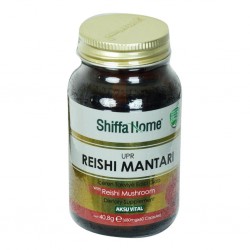 Shiffa Home UPR Reishi Mantarı Diyet Takviyesi 680Mg x 60 Kapsül
