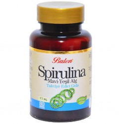 Spirulina 80 Kapsül