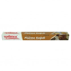 Optimex Süper Ekonomik Yağlı Pişirme Kağıdı Kod M-012