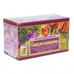 Tarçın Karışımlı Bitkisel Çay 20 Süzen Pşt