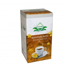 Themra Kantaronlu Karışık Bitki Çayı 130g Sarı Kantaron Öğütülmüş