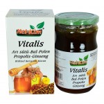Hel-Kim Vitalis Arı Sütü Bal Polen Propolis Ginseng Macunu 780Gr