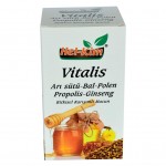 Hel-Kim Vitalis Arı Sütü Bal Polen Propolis Ginseng Macunu 780Gr