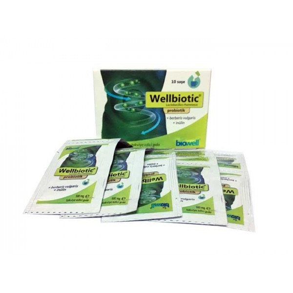 Wellbiotic Probiotik 10 Saşe x 5gr