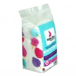 Nascita Yüz ve Göz Temizleme Pedi Pamuk Kare Hydrophile 50 Li