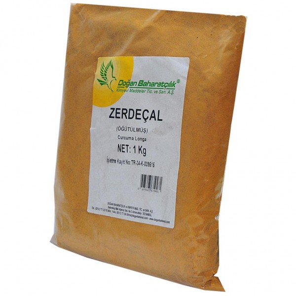 Zerdeçal Öğütülmüş 1000 Gr Pkt